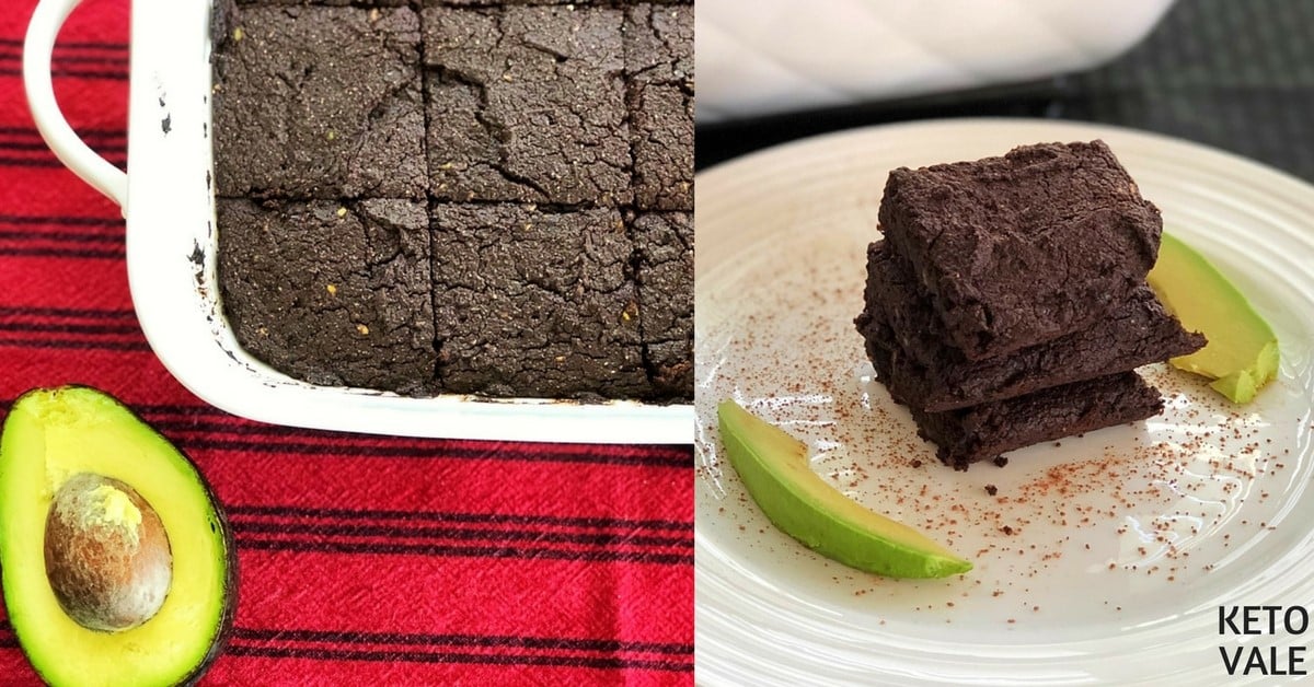 Keto discount avocado brownies