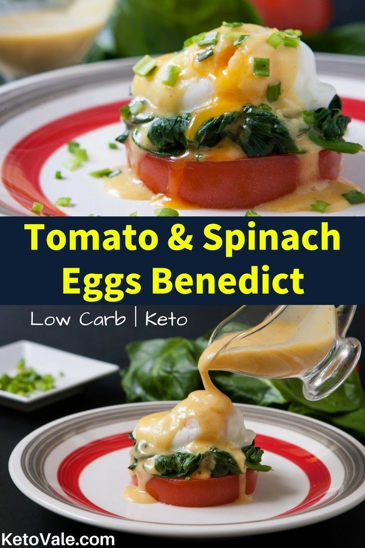 Keto Eggs Benedict