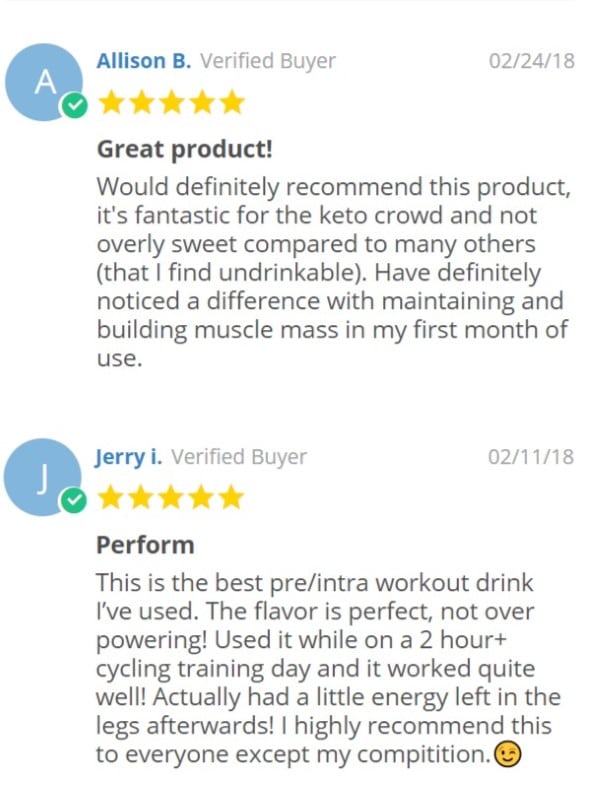 Keto Perform Reviews