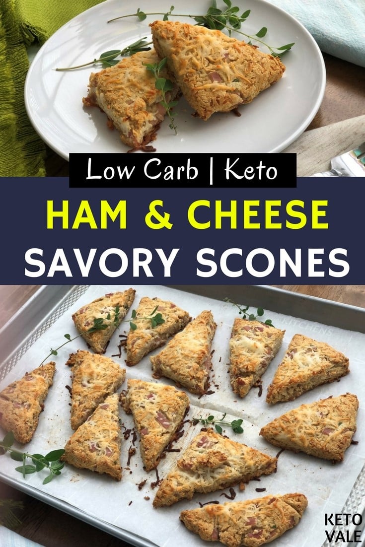 Keto Savory Scones