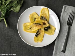 Low Carb Roasted Yellow Squash Recipe