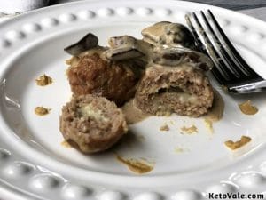 Mozzarella Stuffed Turkey Meatballs Recipe