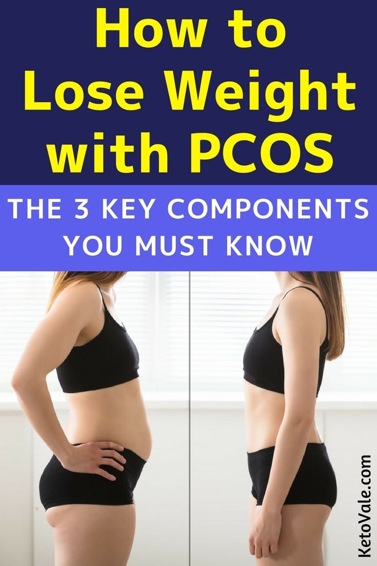 can i lose weight with pcos without metformin