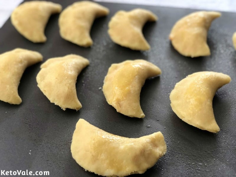 Shaping Empanadas