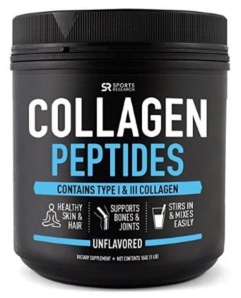 Sports Research Hydrolyzed Collagen Peptides