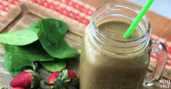 Strawberry Brazil Nuts Spinach Smoothie Strawberry Brazil Nuts Spinach Smoothie