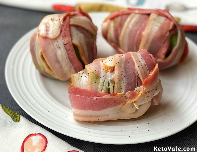 Wrap Bacon Around Egg