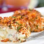 cheesy salmon egg bombs