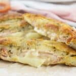 ham and cheese stromboli