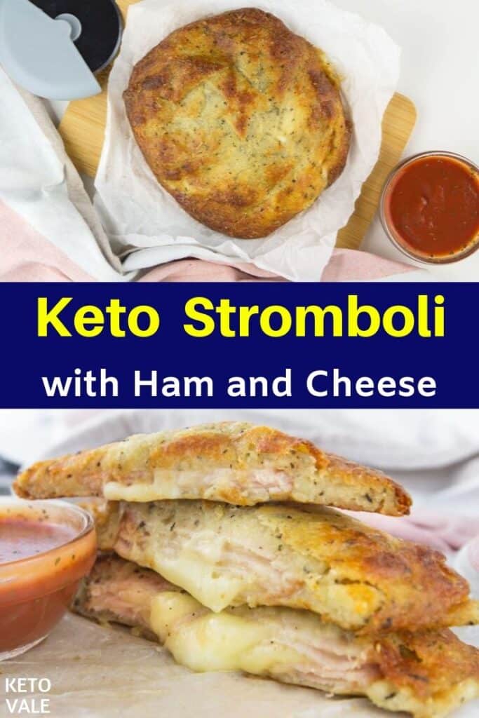 ham cheese stromboli