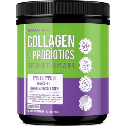 MAV Nutrition Collagen + Probiotics