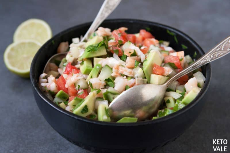 Avocado Shrimp Salsa Recipe