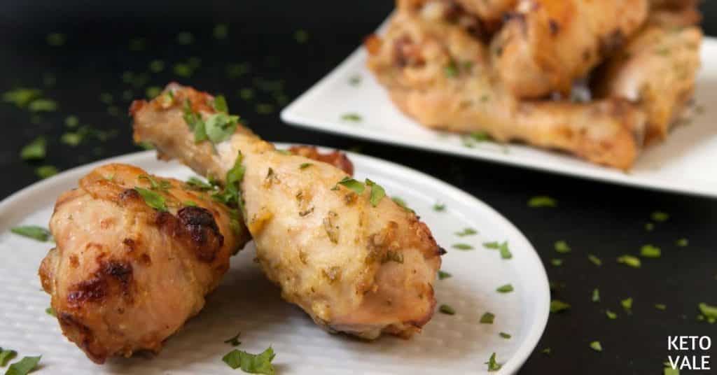 Baked Chicken Drumsticks