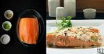 Baked Salmon with Almond Crumbs