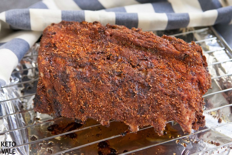 Baking pork ribs in oven