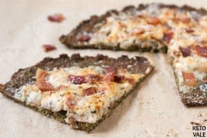 Broccoli Crust Chicken Pizza Recipe