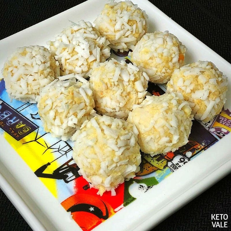 Cauliflower Coconut Balls Recipe