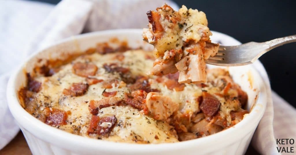 Chicken Parmesan Casserole