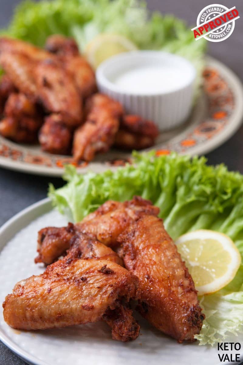 Keto Dry Rub Chicken Wings Recipe