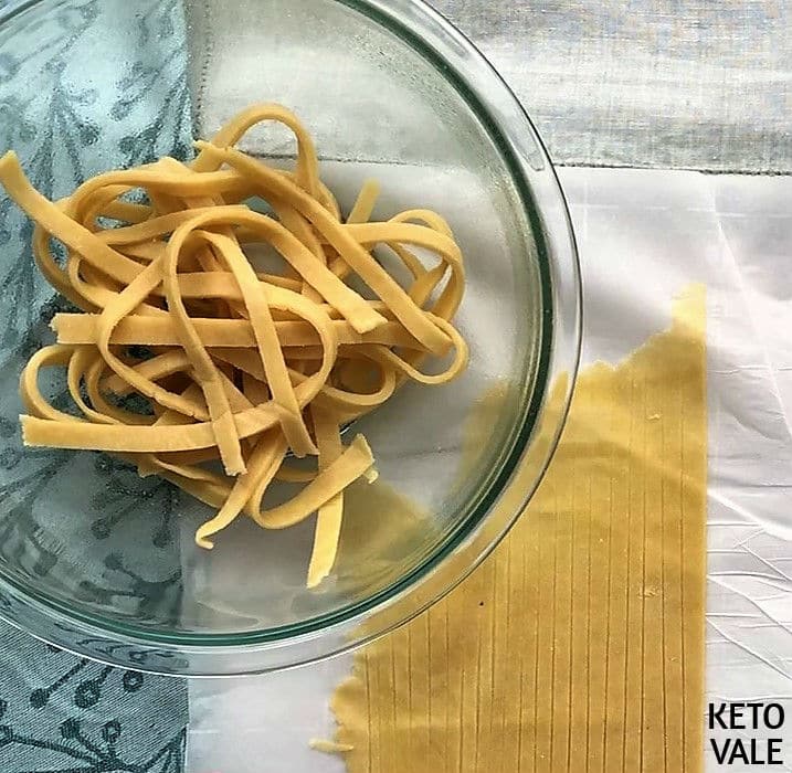 Keto Fettuccine Recipe