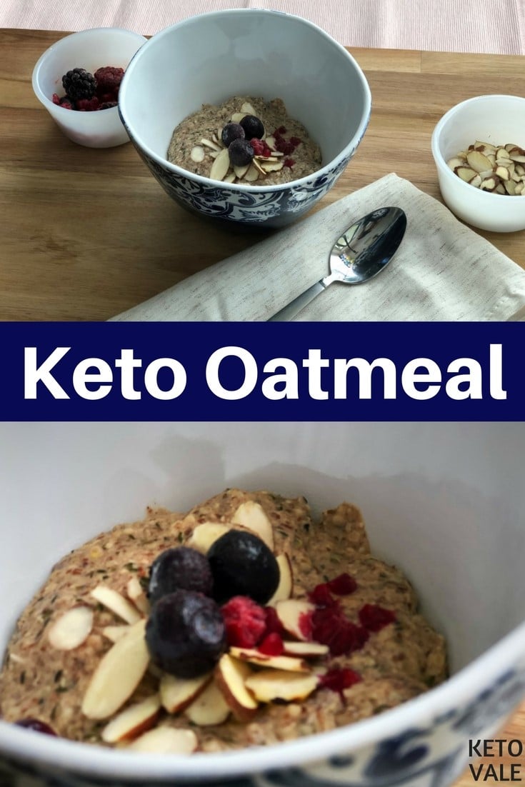Keto Oatmeal Recipe