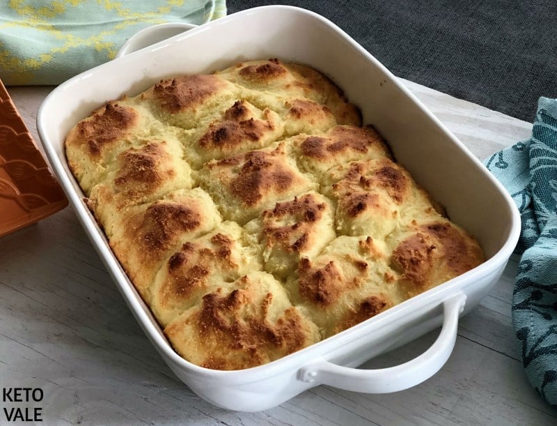 Low Carb Dinner Rolls