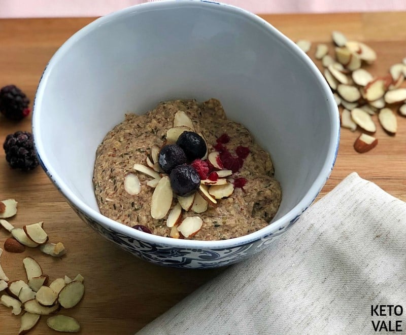 Low Carb Oatmeal Recipe