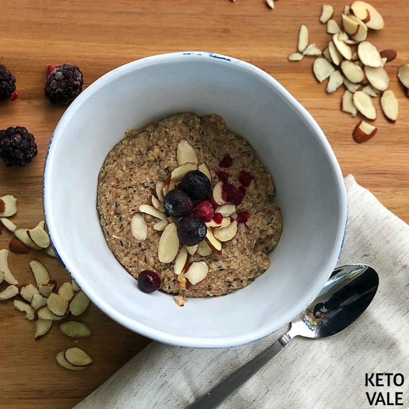 Low Carb Oatmeal