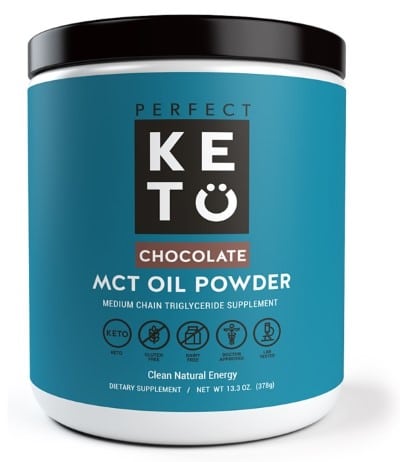 MCT Chocolate Powder