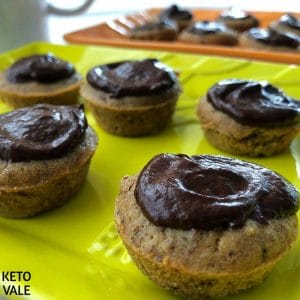 Mini Coffee Chocolate Cupcakes Recipe