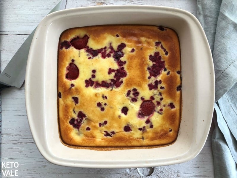 Mixed Berry Cheesecake Squares Recipe