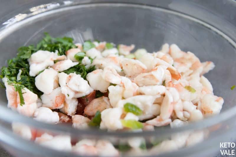 Mixing Ceviche