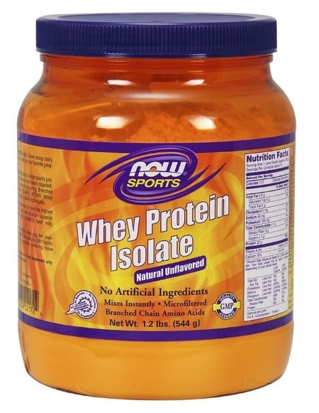 NOW Sports Whey Protein Isolate