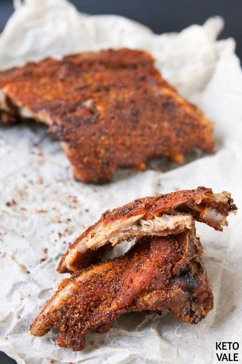 Oven Baked Baby Back Pork Ribs