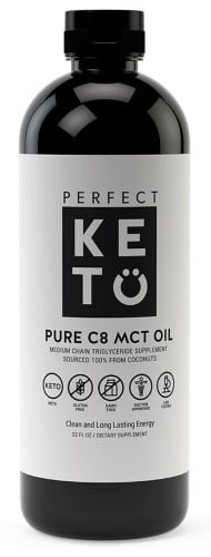 Perfect Keto MCT Oil Liquid