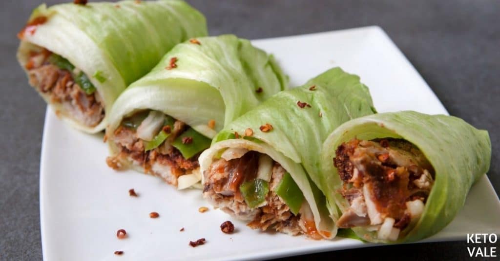 Pork Lettuce Wraps