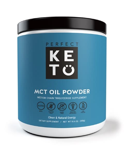 Powered MCT Oil