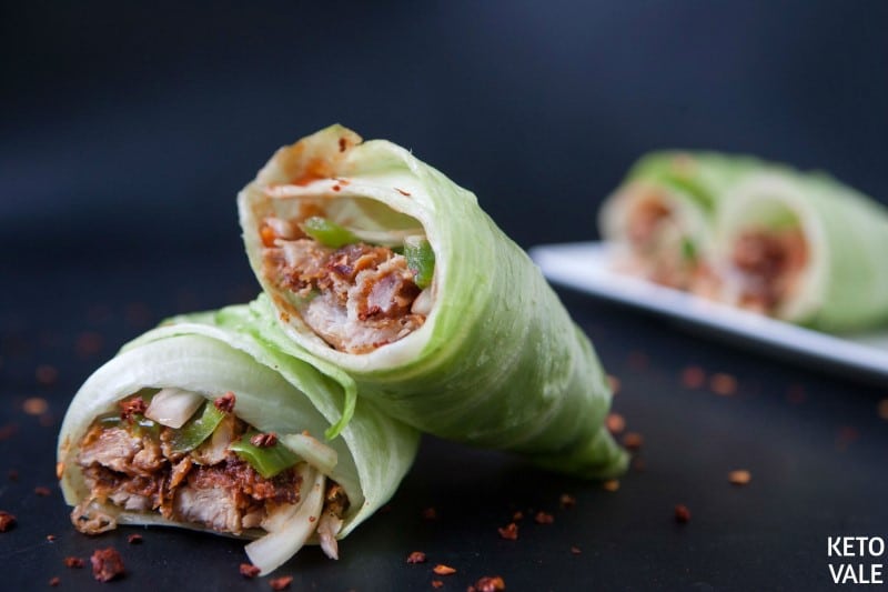 Pulled Pork Lettuce Wraps Recipe