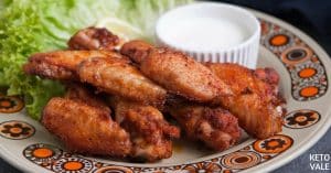 spicy dry rub chicken wings