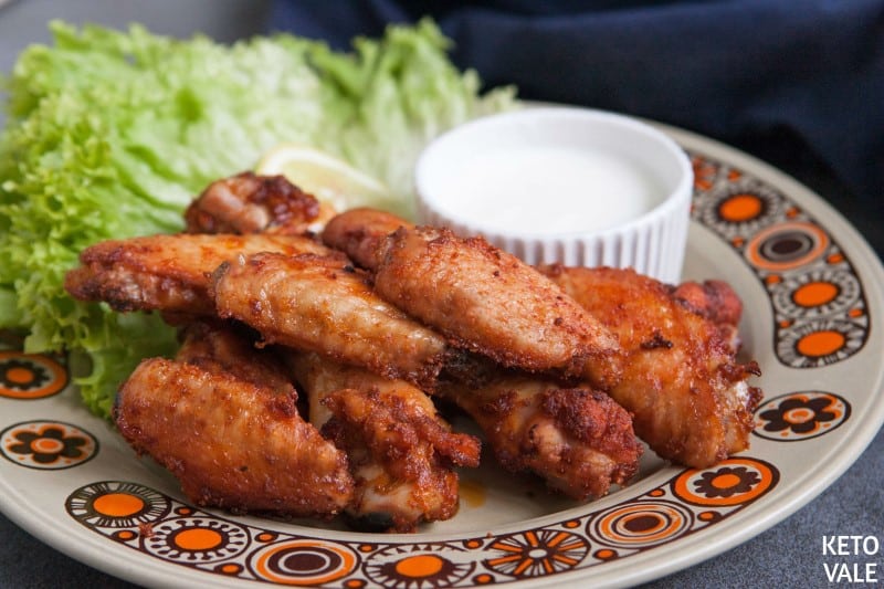 Spicy Dry Rub Chicken Wings Recipe