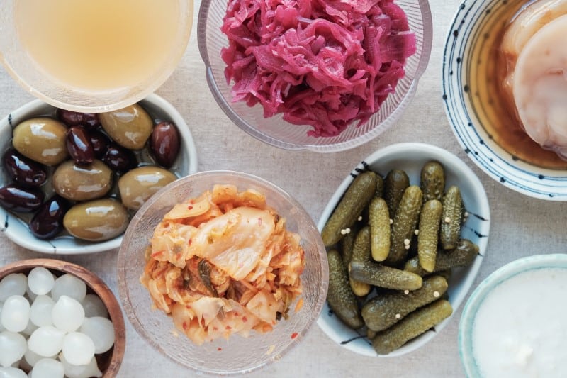 fermented probiotic foods