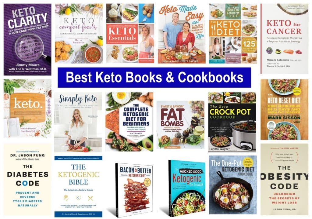 Best Keto Books and Cookbooks