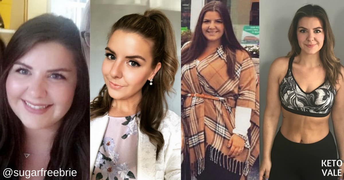 Brianna Simeoni's Keto Success Story - 76 Lbs Weight Loss