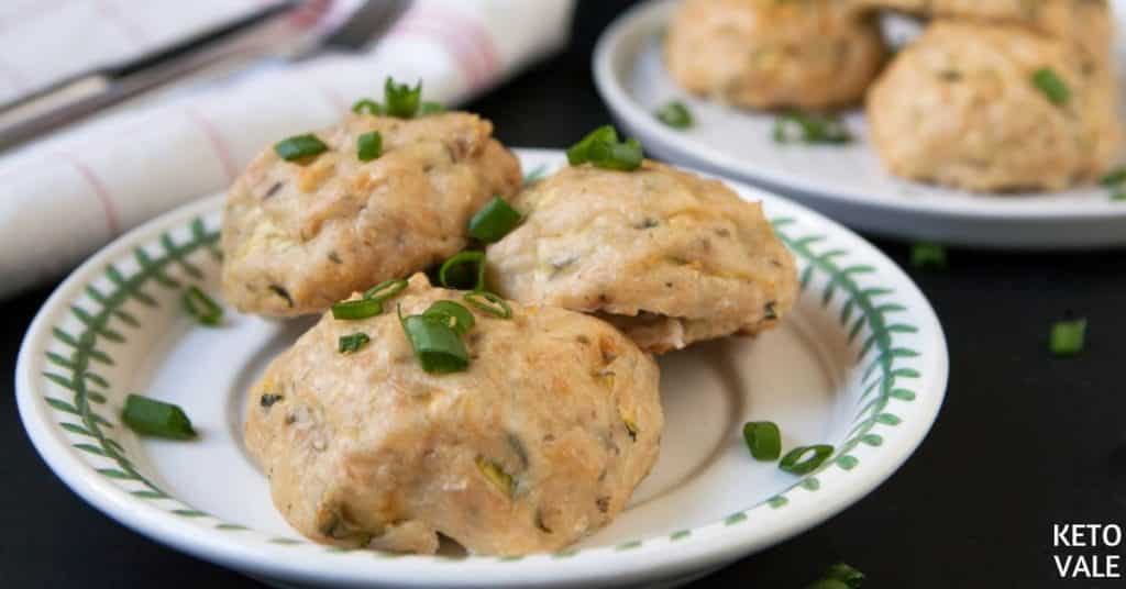 Chicken Zucchini Meatballs