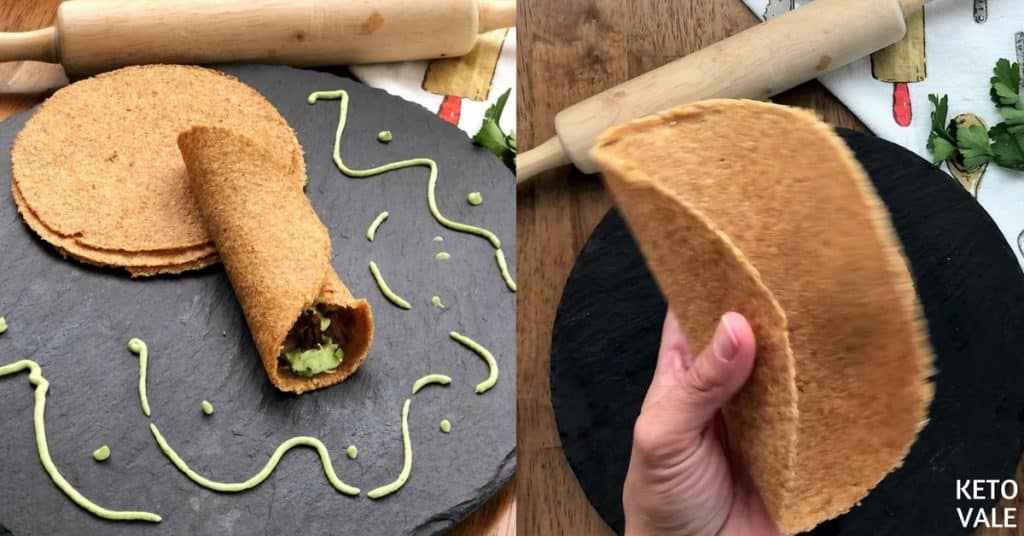 Flaxseed Tortillas