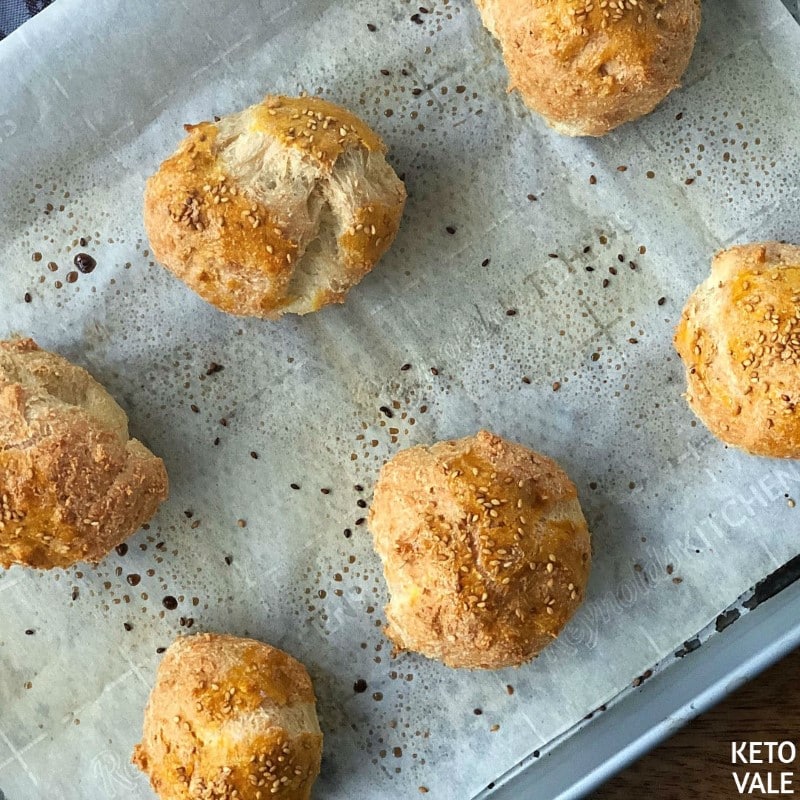 Gluten Free Hamburger Buns