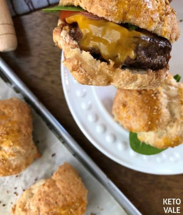 Ultimate Keto Hamburgers Gluten Free Low Carb Recipe