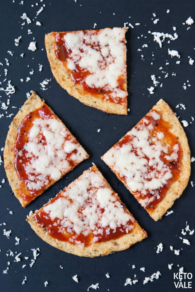 How to make cauliflower pizza crust