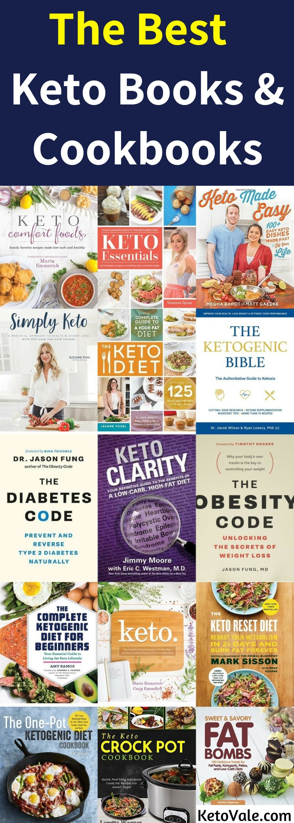 Best Keto Books and Cookbooks (Free & Paid) for 2018 | Keto Vale