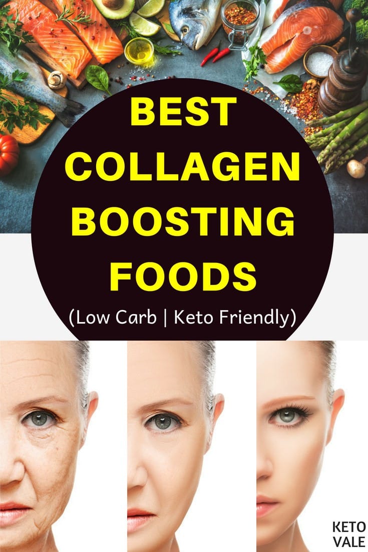 Low Carb Collagen Boosting Foods